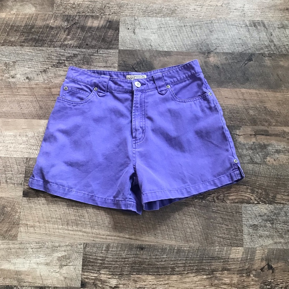 Arizona Purple Denim Shorts Girls Size 16 Slim